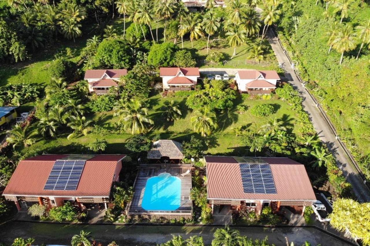 Bora Bora Holiday'S Lodge Eksteriør billede