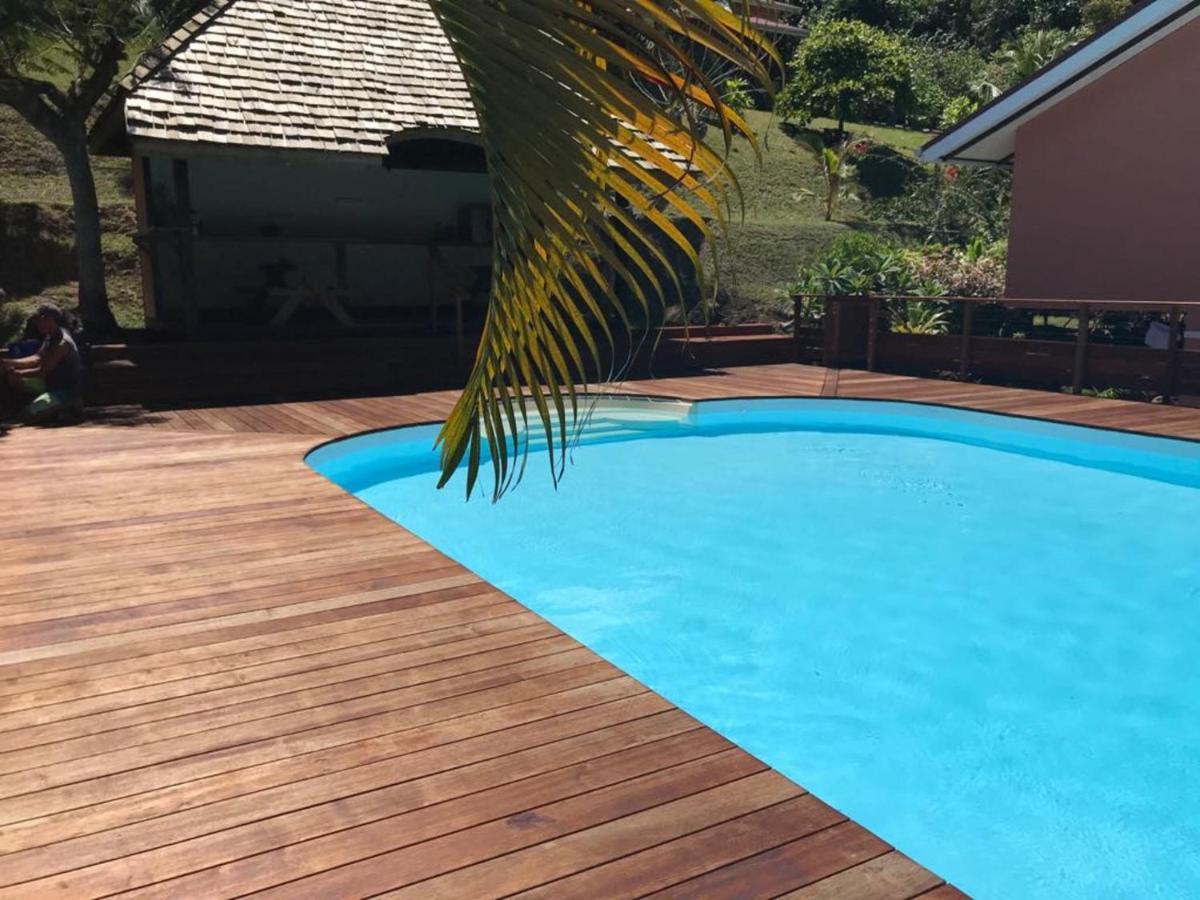 Bora Bora Holiday'S Lodge Eksteriør billede
