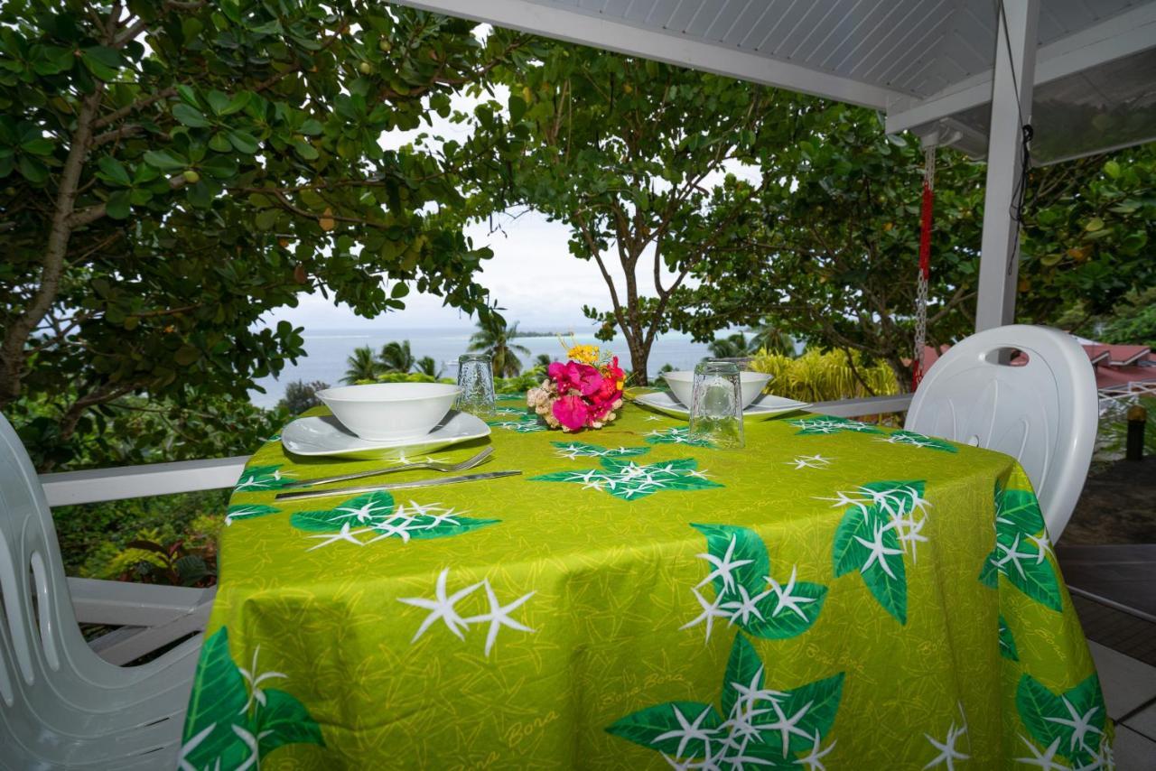 Bora Bora Holiday'S Lodge Eksteriør billede
