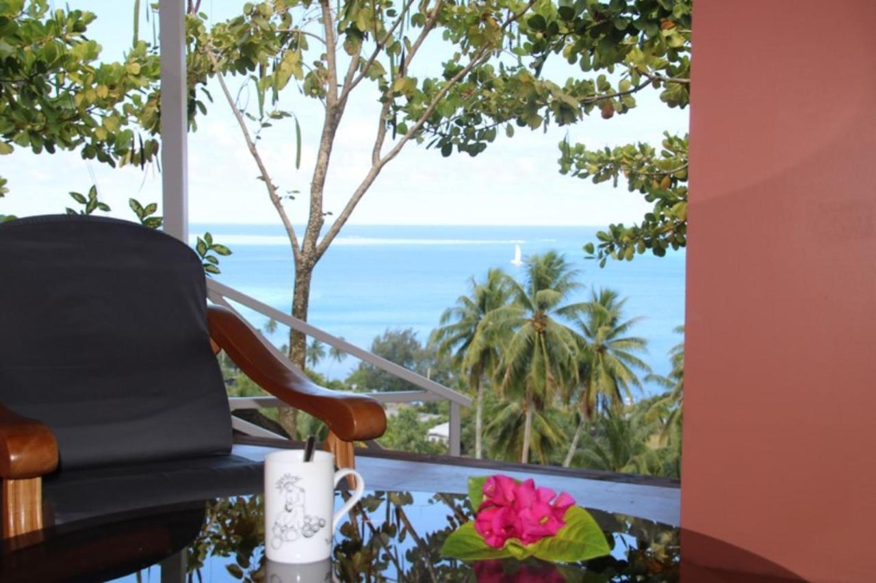 Bora Bora Holiday'S Lodge Eksteriør billede