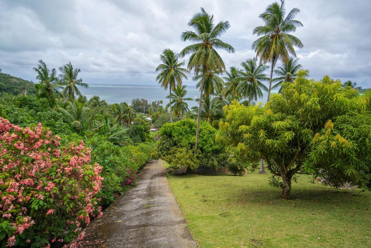 Bora Bora Holiday'S Lodge Eksteriør billede