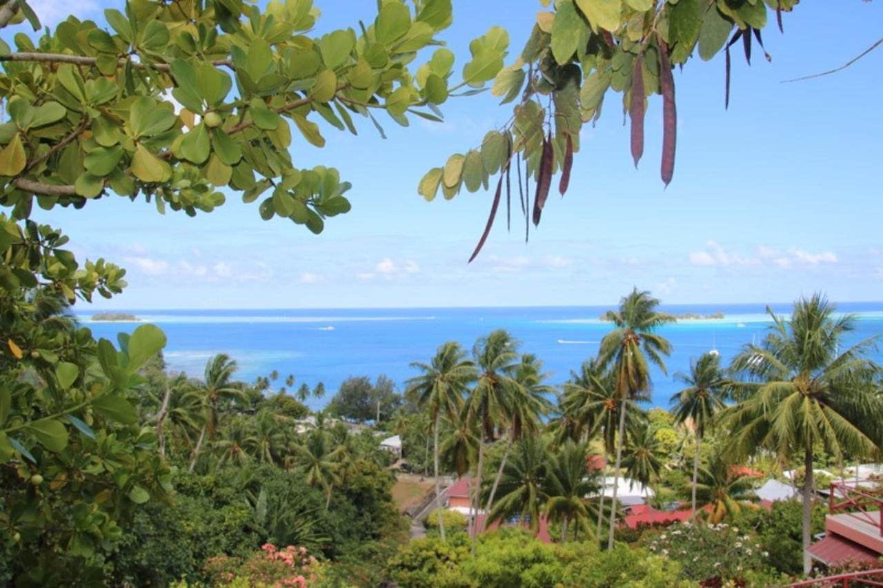 Bora Bora Holiday'S Lodge Eksteriør billede