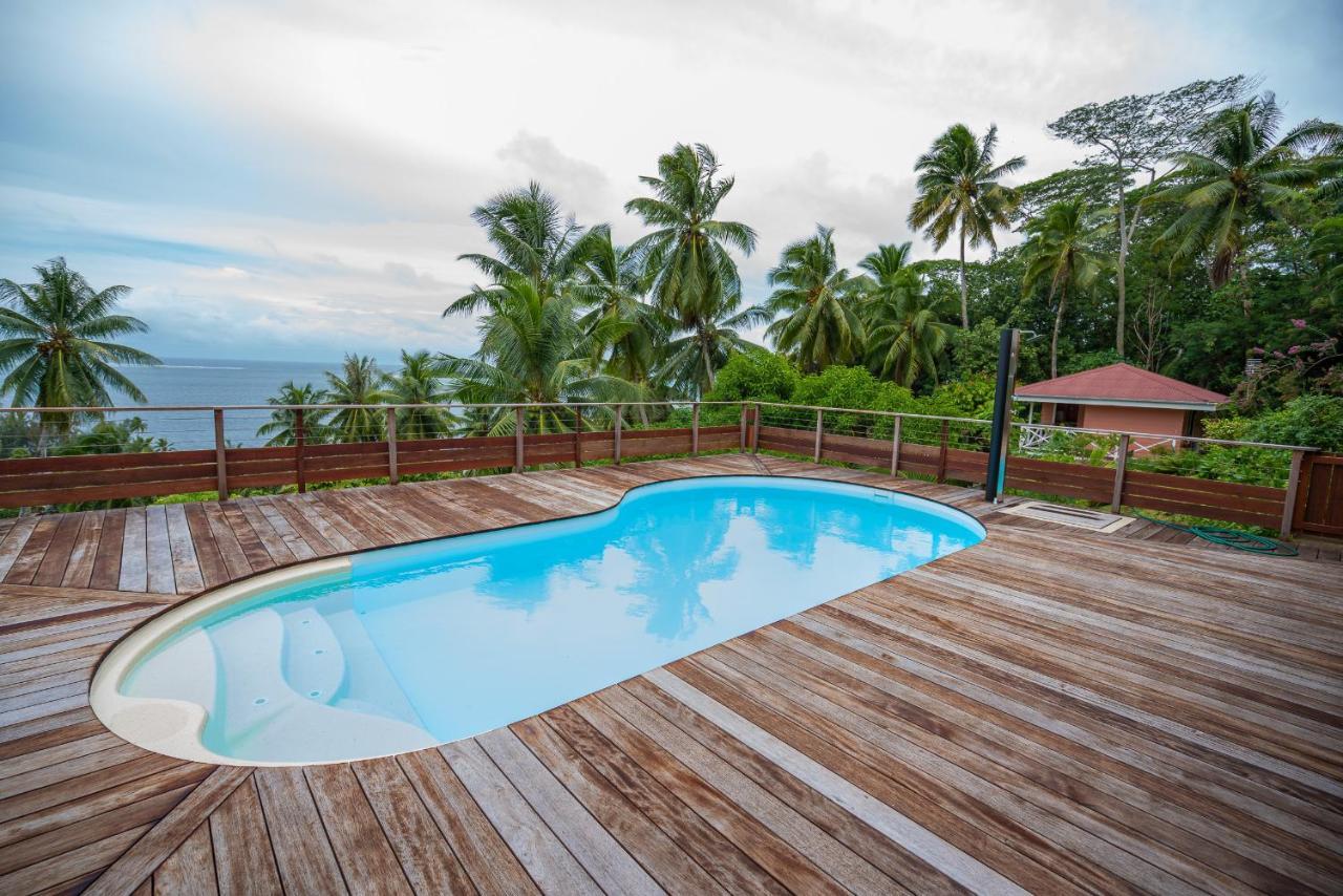 Bora Bora Holiday'S Lodge Eksteriør billede