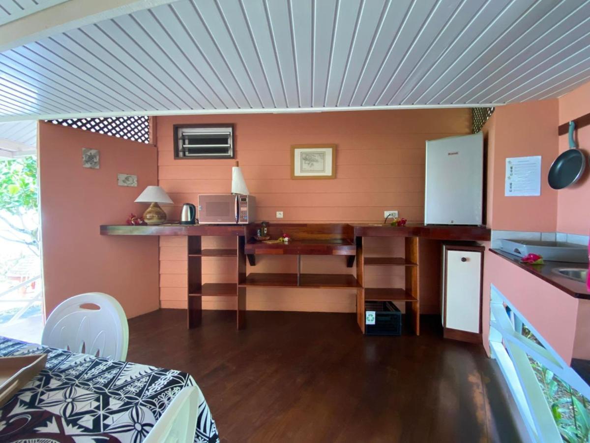 Bora Bora Holiday'S Lodge Eksteriør billede