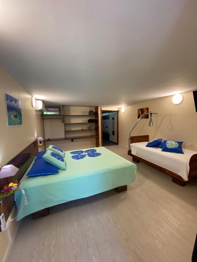Bora Bora Holiday'S Lodge Eksteriør billede