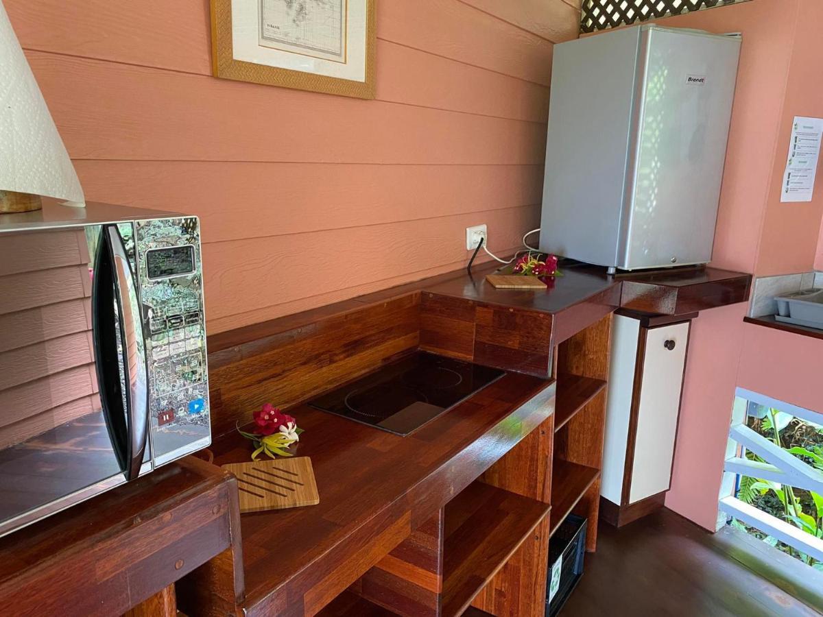 Bora Bora Holiday'S Lodge Eksteriør billede