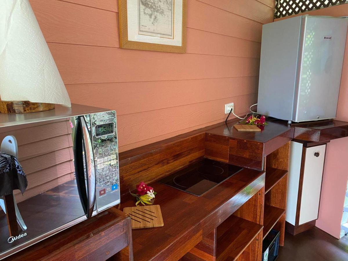 Bora Bora Holiday'S Lodge Eksteriør billede