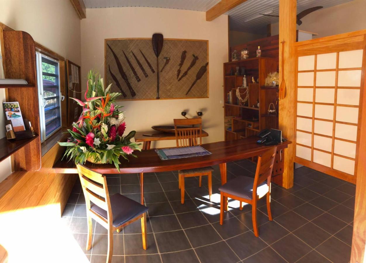 Bora Bora Holiday'S Lodge Eksteriør billede