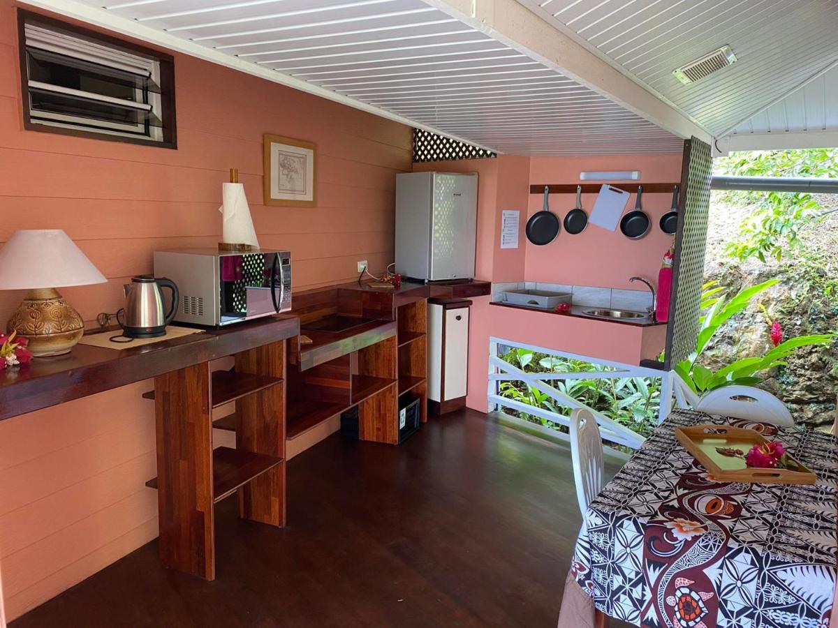 Bora Bora Holiday'S Lodge Eksteriør billede