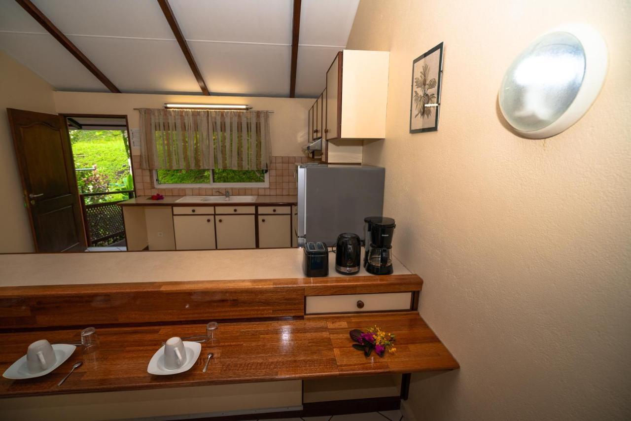Bora Bora Holiday'S Lodge Eksteriør billede