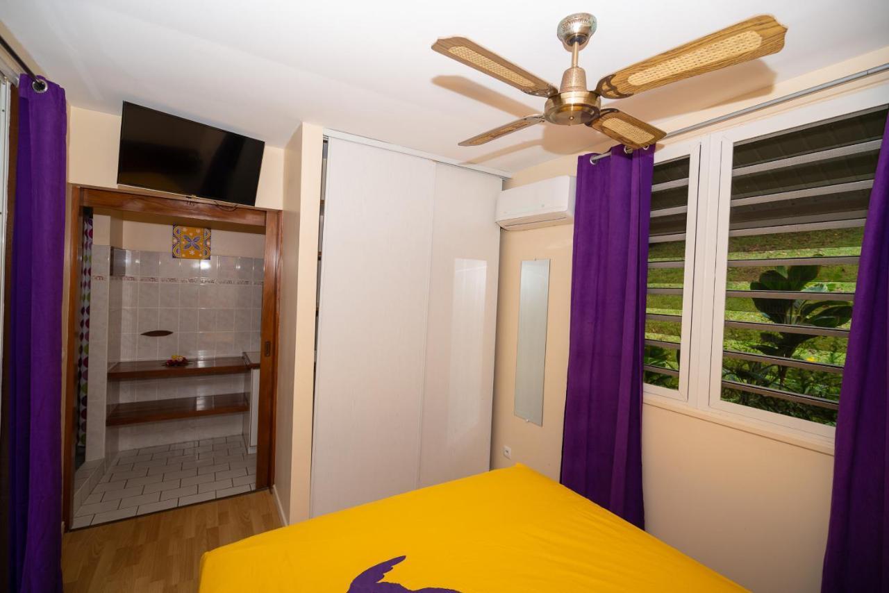 Bora Bora Holiday'S Lodge Eksteriør billede