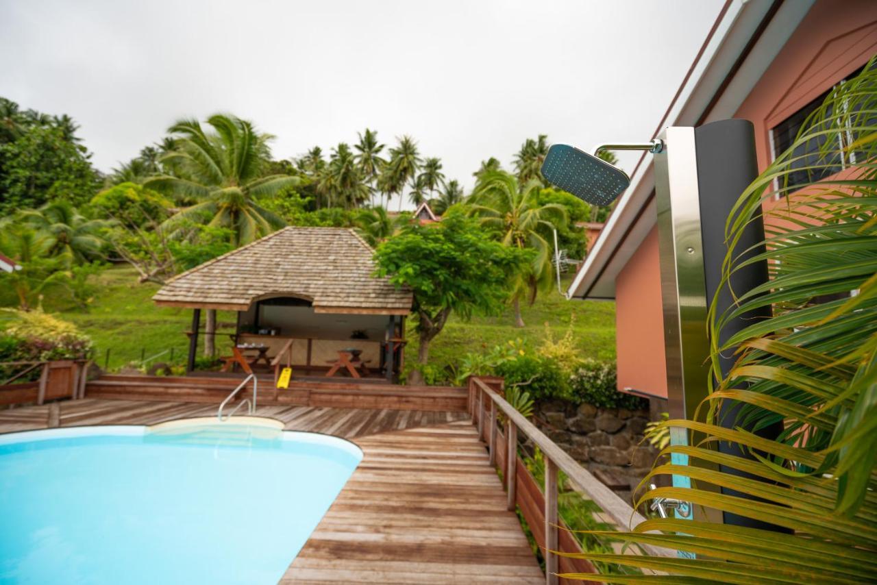 Bora Bora Holiday'S Lodge Eksteriør billede