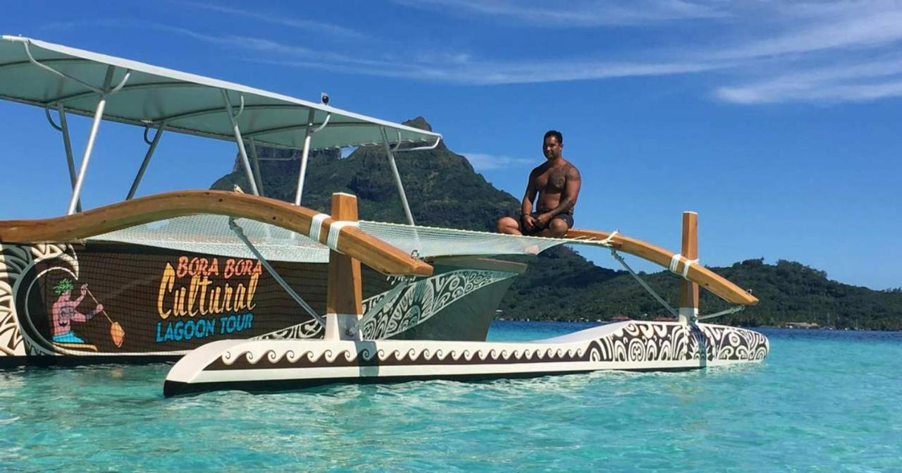 Bora Bora Holiday'S Lodge Eksteriør billede