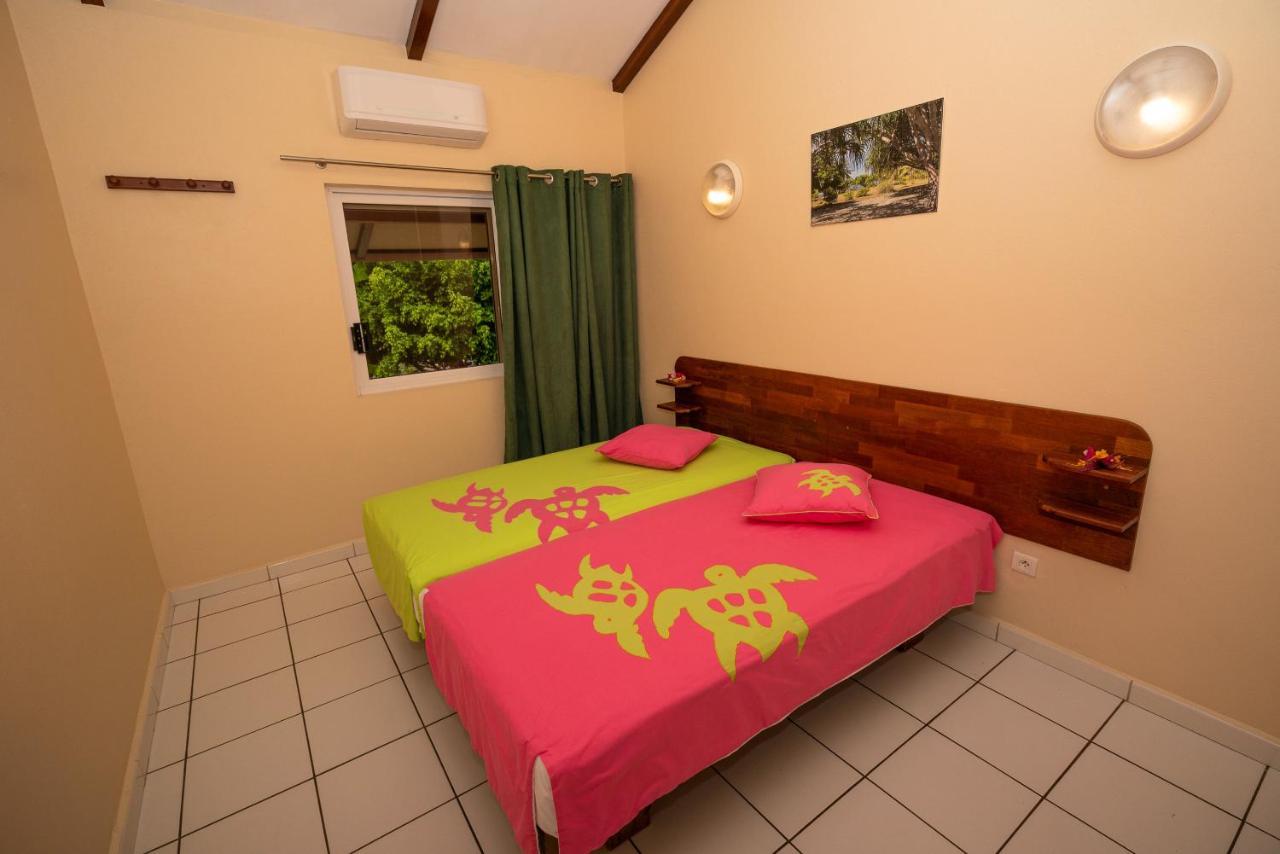 Bora Bora Holiday'S Lodge Eksteriør billede