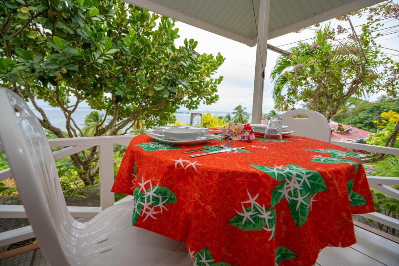 Bora Bora Holiday'S Lodge Eksteriør billede
