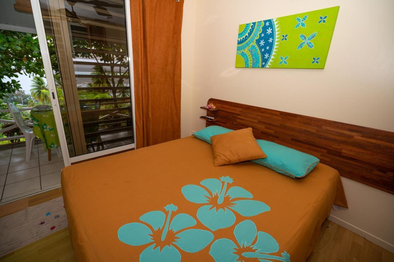 Bora Bora Holiday'S Lodge Eksteriør billede
