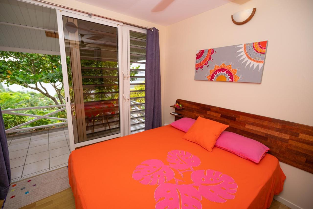Bora Bora Holiday'S Lodge Eksteriør billede