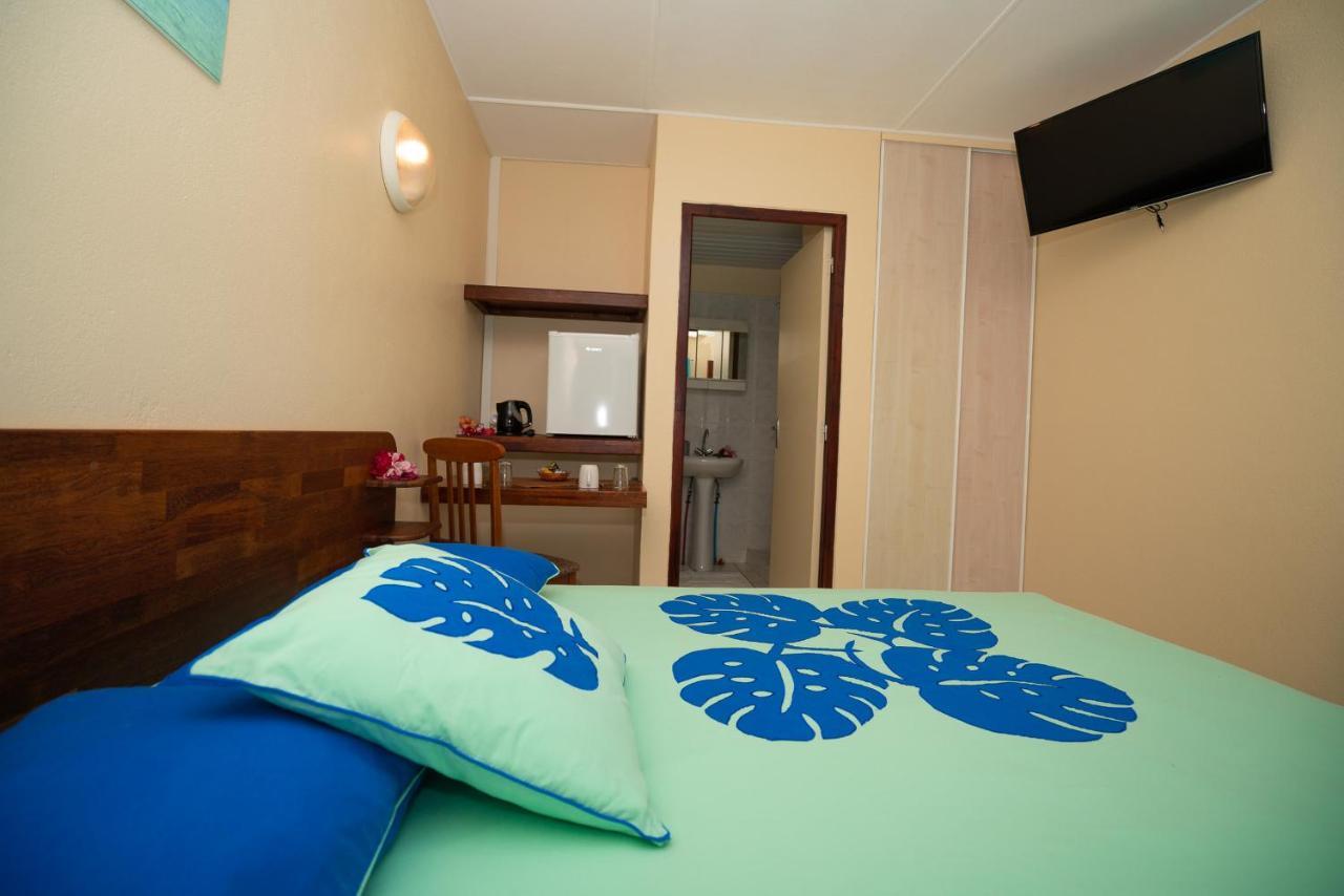 Bora Bora Holiday'S Lodge Eksteriør billede