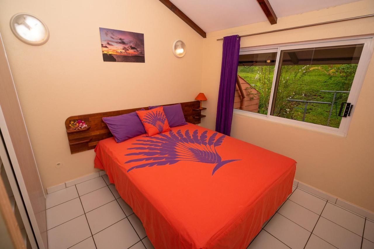 Bora Bora Holiday'S Lodge Eksteriør billede