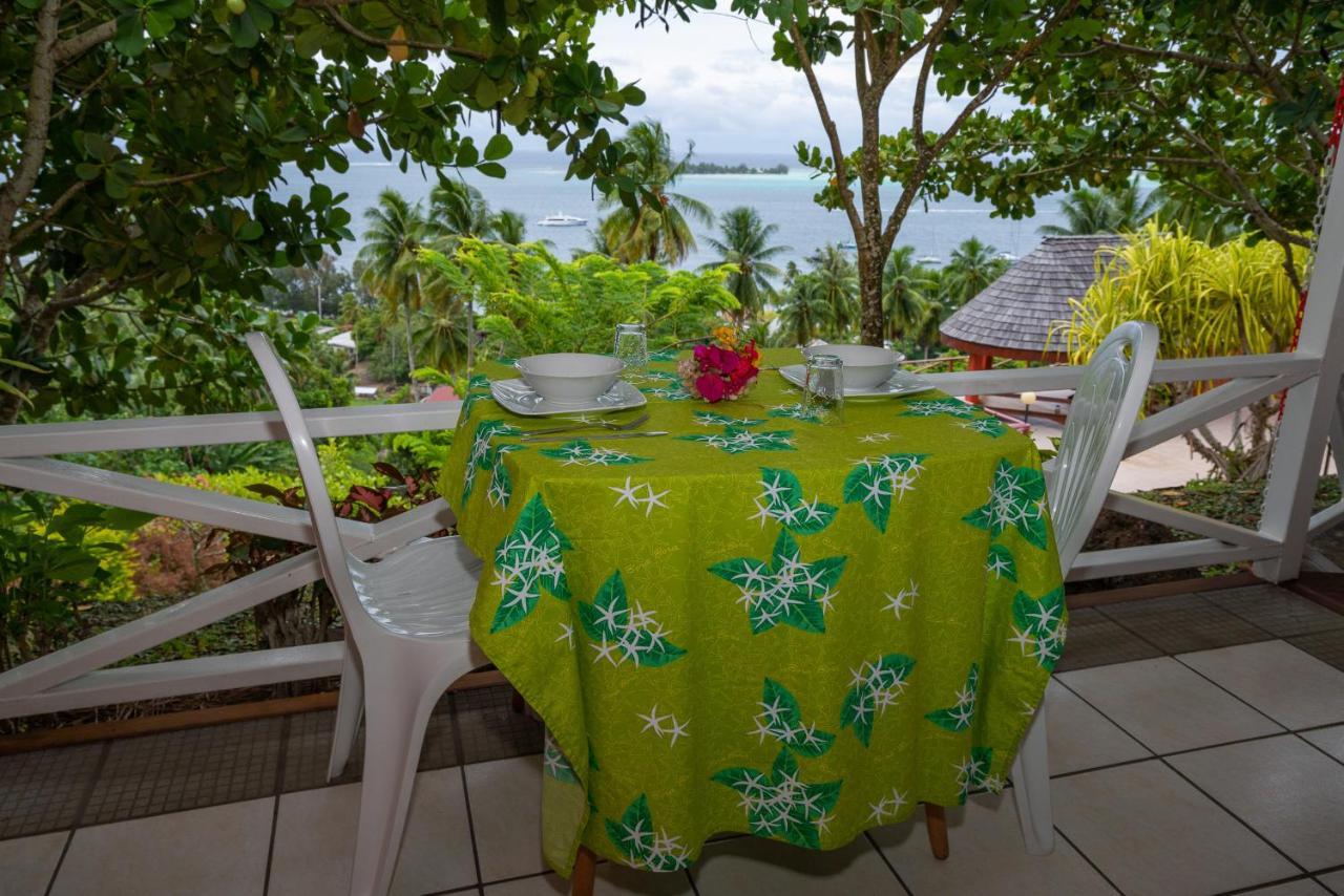 Bora Bora Holiday'S Lodge Eksteriør billede