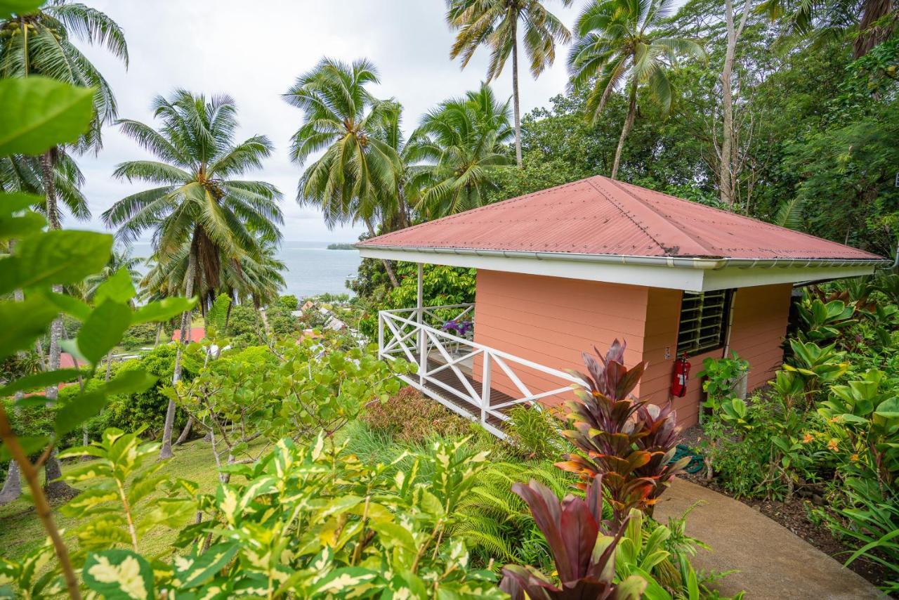 Bora Bora Holiday'S Lodge Eksteriør billede