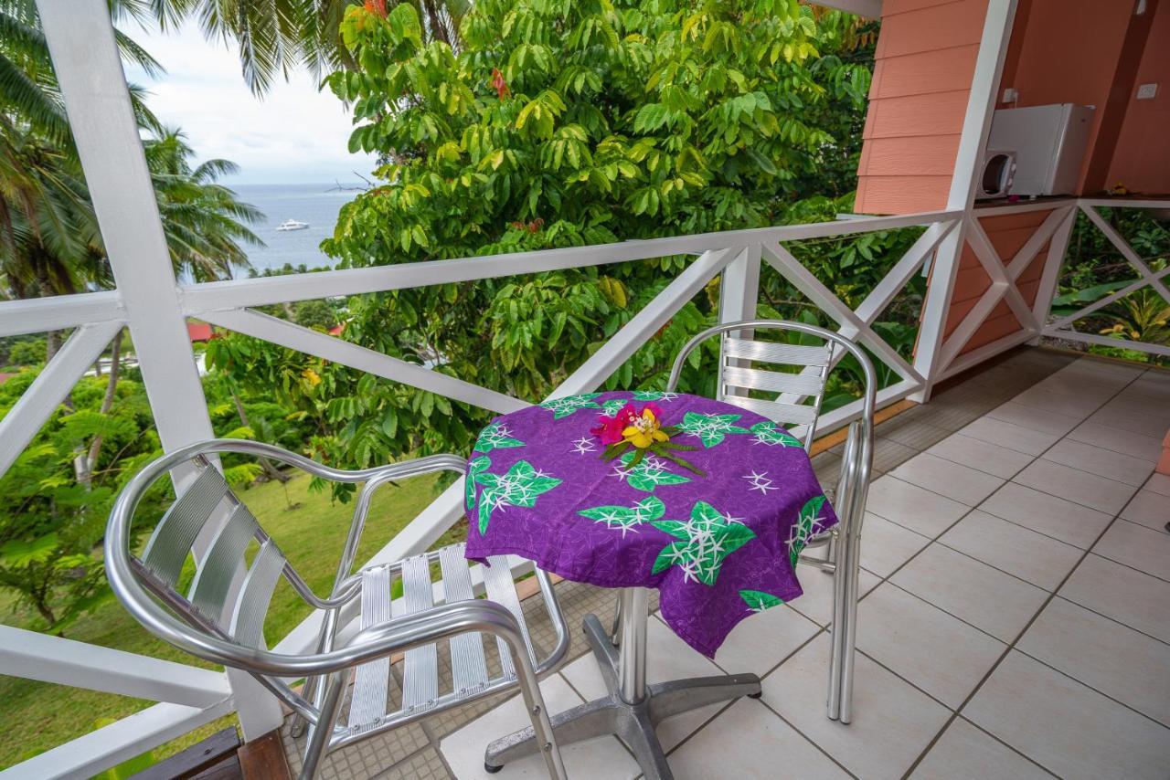 Bora Bora Holiday'S Lodge Eksteriør billede