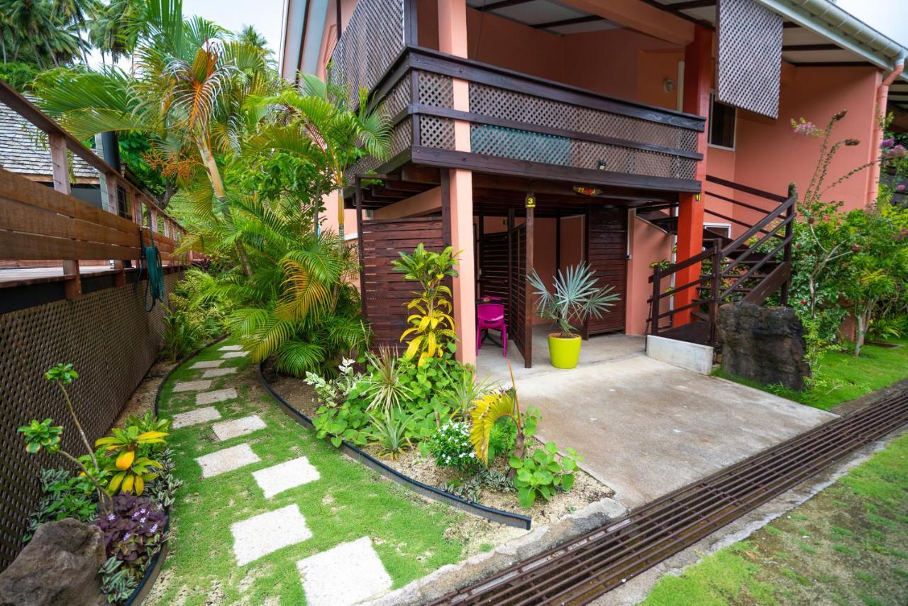 Bora Bora Holiday'S Lodge Eksteriør billede