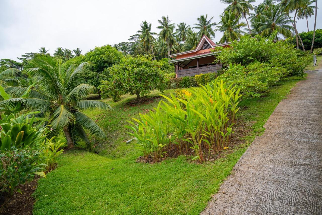 Bora Bora Holiday'S Lodge Eksteriør billede